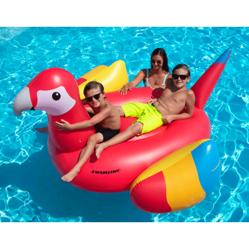 Giant Parrot Pool Float