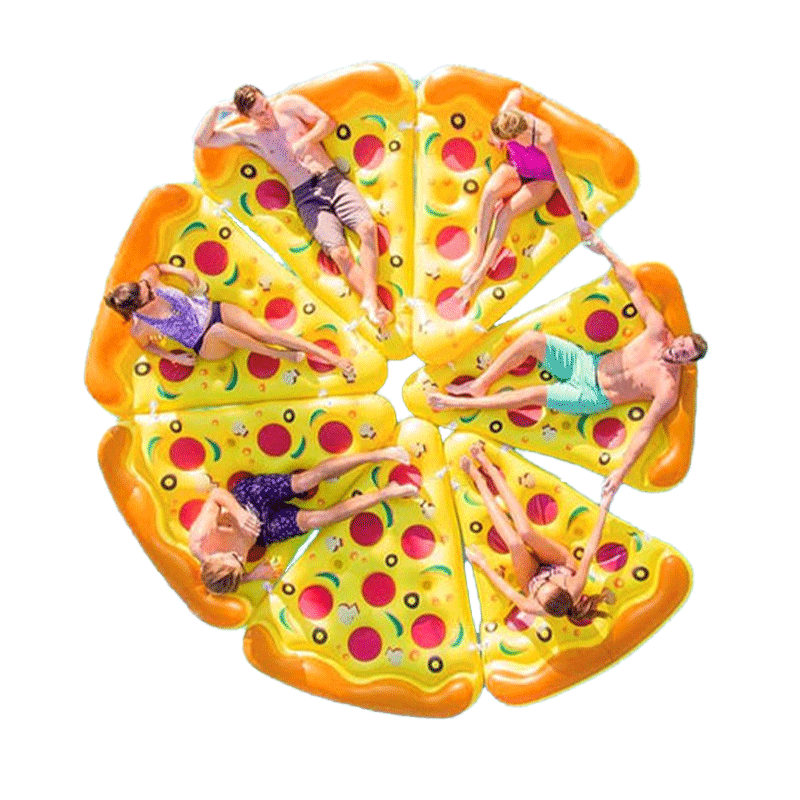 Tranche de Pizza Gonflable de Swimline