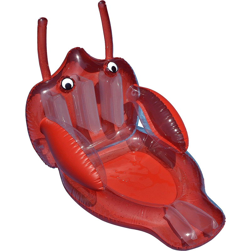 Lobster Floating Pool Chair