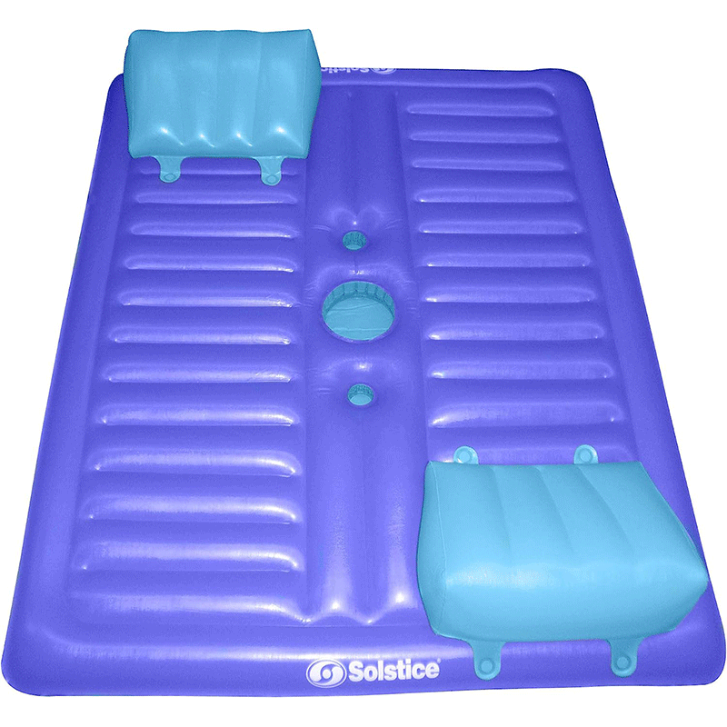 Chaise Longue De Luxe Face à Face de Swimline