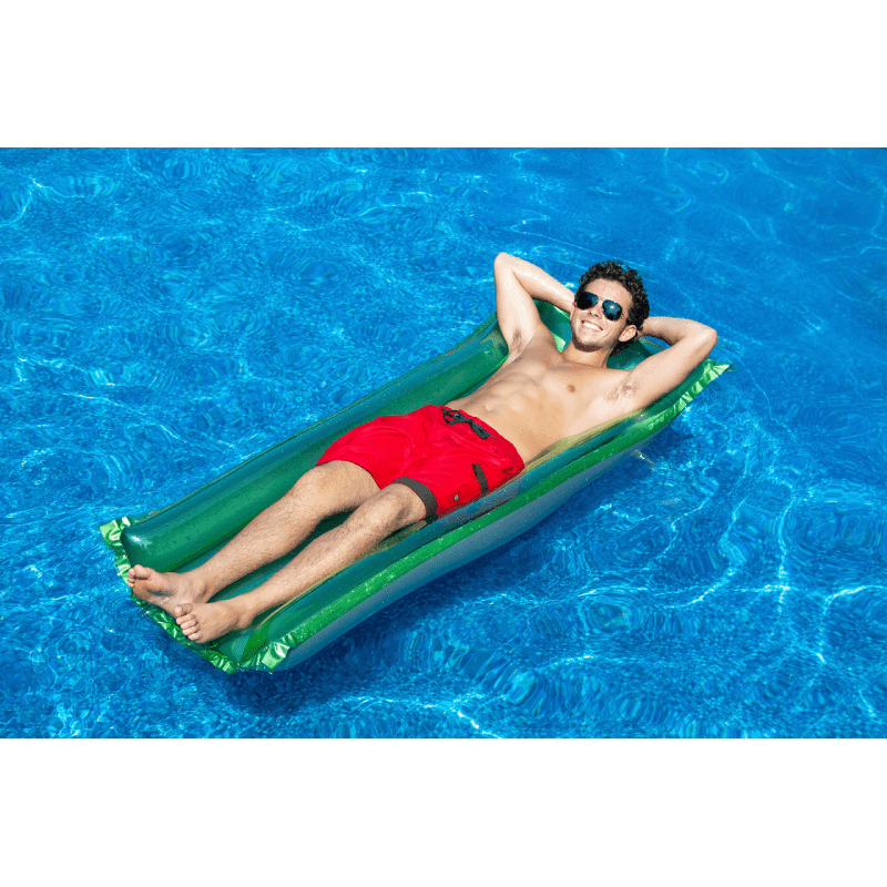 Matelas de piscine gonflable de 72 pouces à enfourcher Suntanner de Swimline