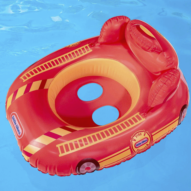 Little Tikes Fire Truck Ride-On Toddler Pool Float