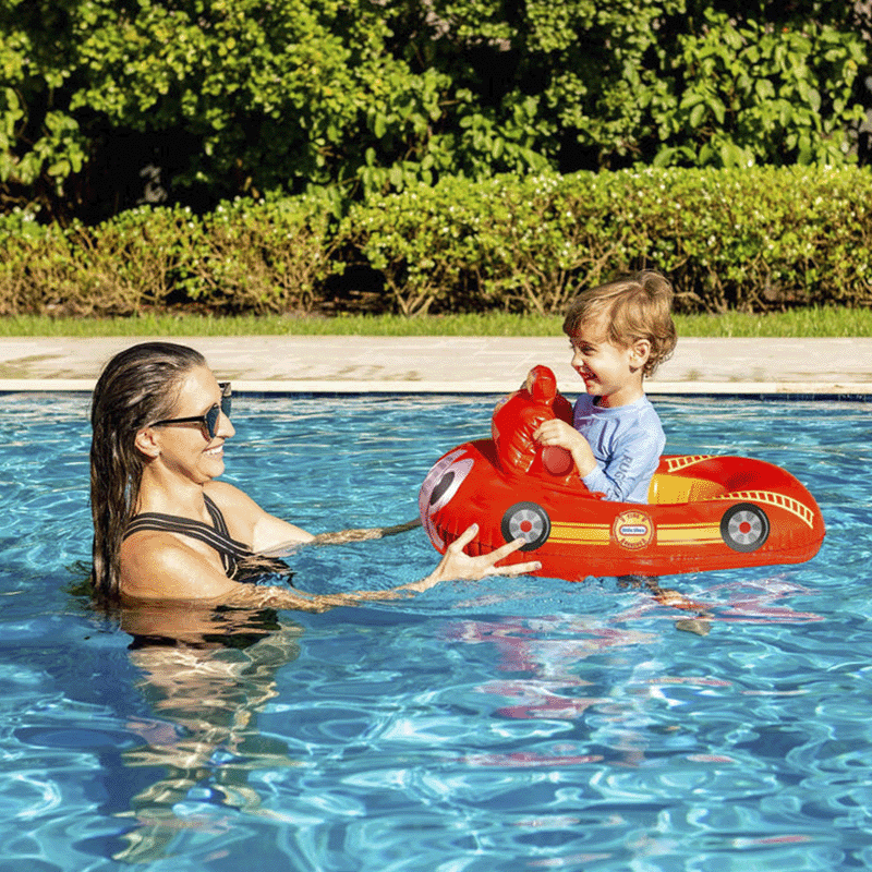Little Tikes Fire Truck Ride-On Toddler Pool Float