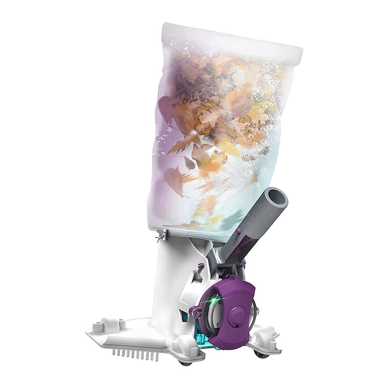 Telsa EV40 Large Capacity Cordless Rechargeable Pool and Spa Cleaner