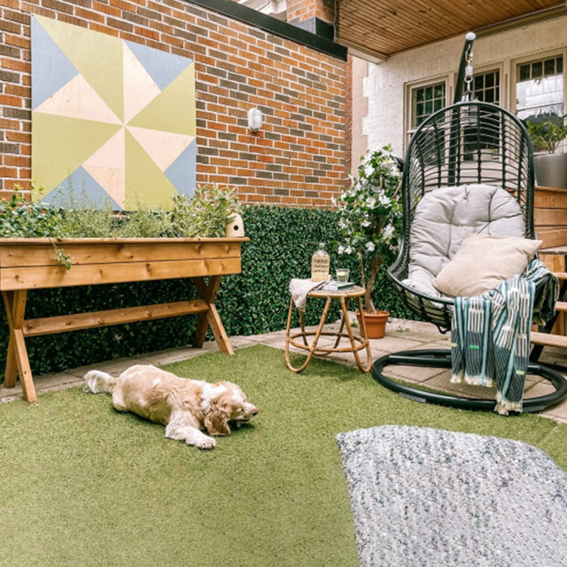 Treillis extensible de feuillage 39