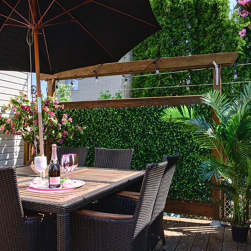 Treillis extensible de feuillage 39