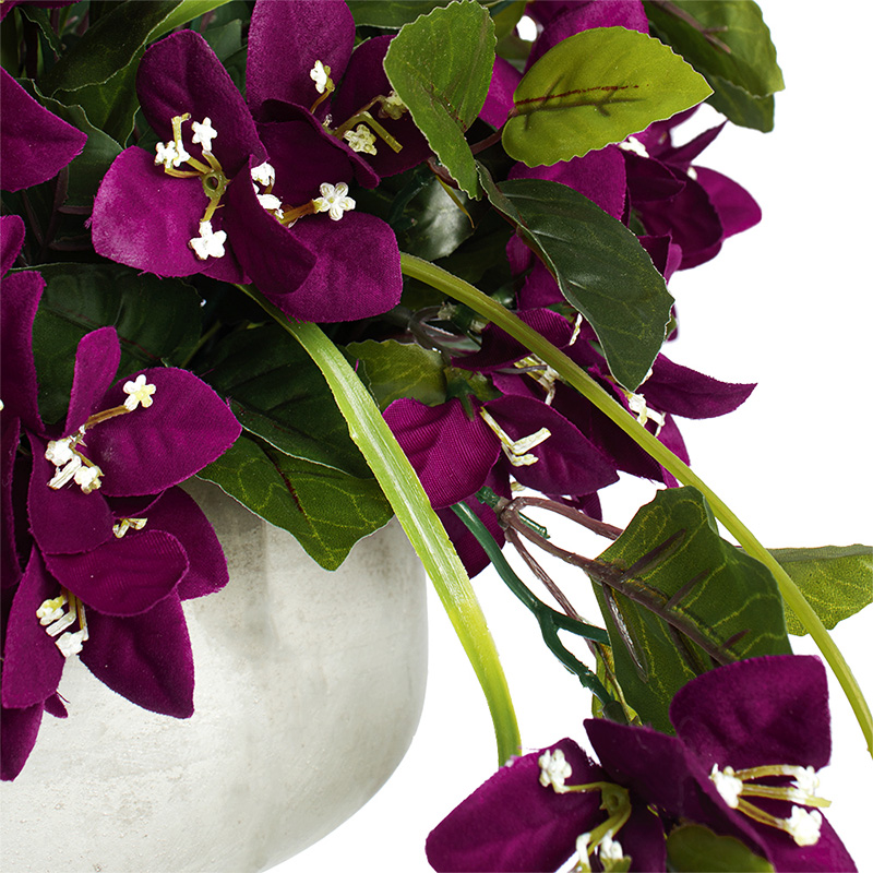 Centre de table - Bougainvillier mauve