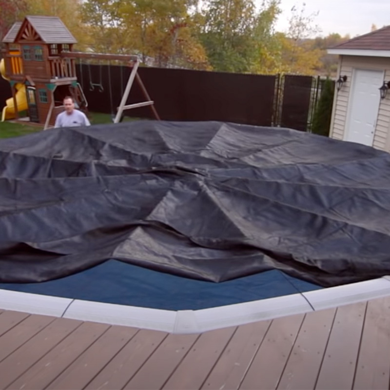 Mesh winter cover - 12' Round