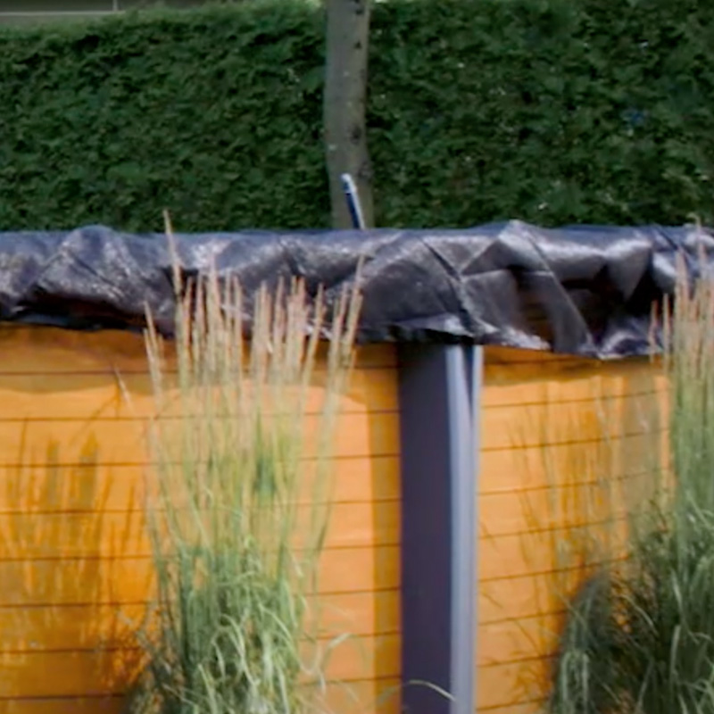 Couvertures De Piscine Pour Piscines Hors Sol 18 Pieds Ronde Couverture De Piscine Gonflable Tissu Épais Pour Piscines Hors Sol