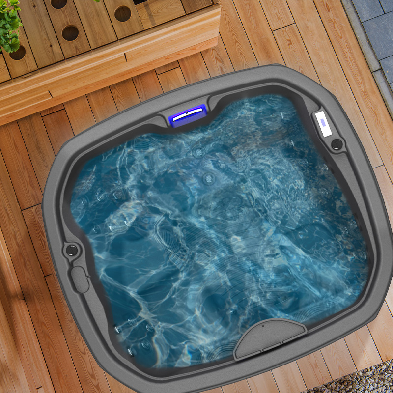 Monsoon Hot Tub - Graphite
