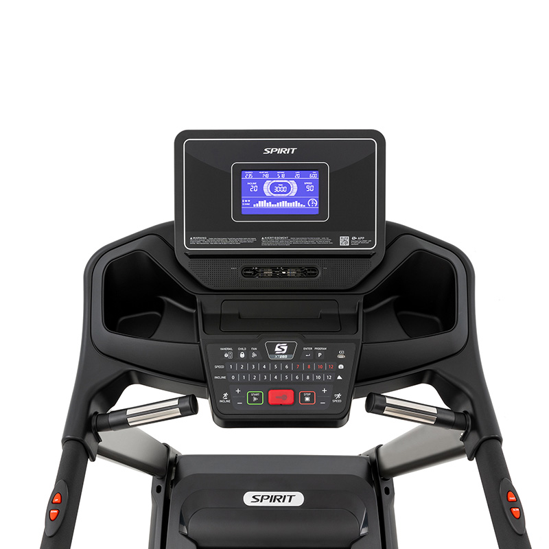 XT285 Foldable treadmill
