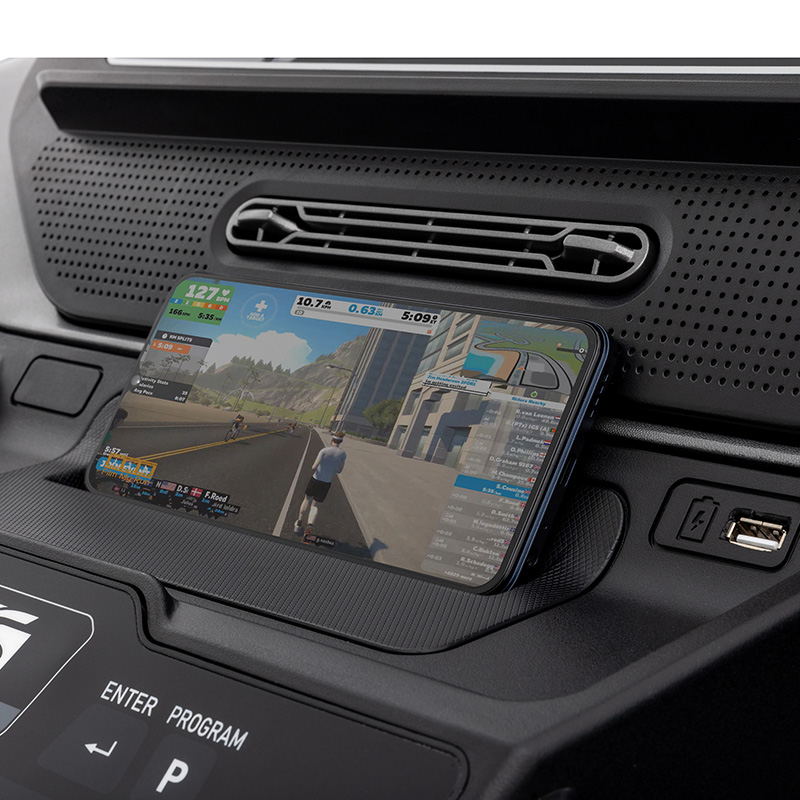 XT385 Foldable treadmill