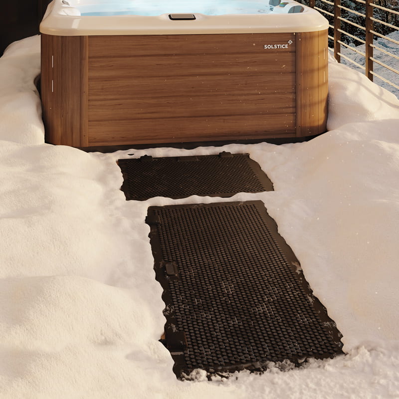 Tapis chauffant Drypaths pour marches 10