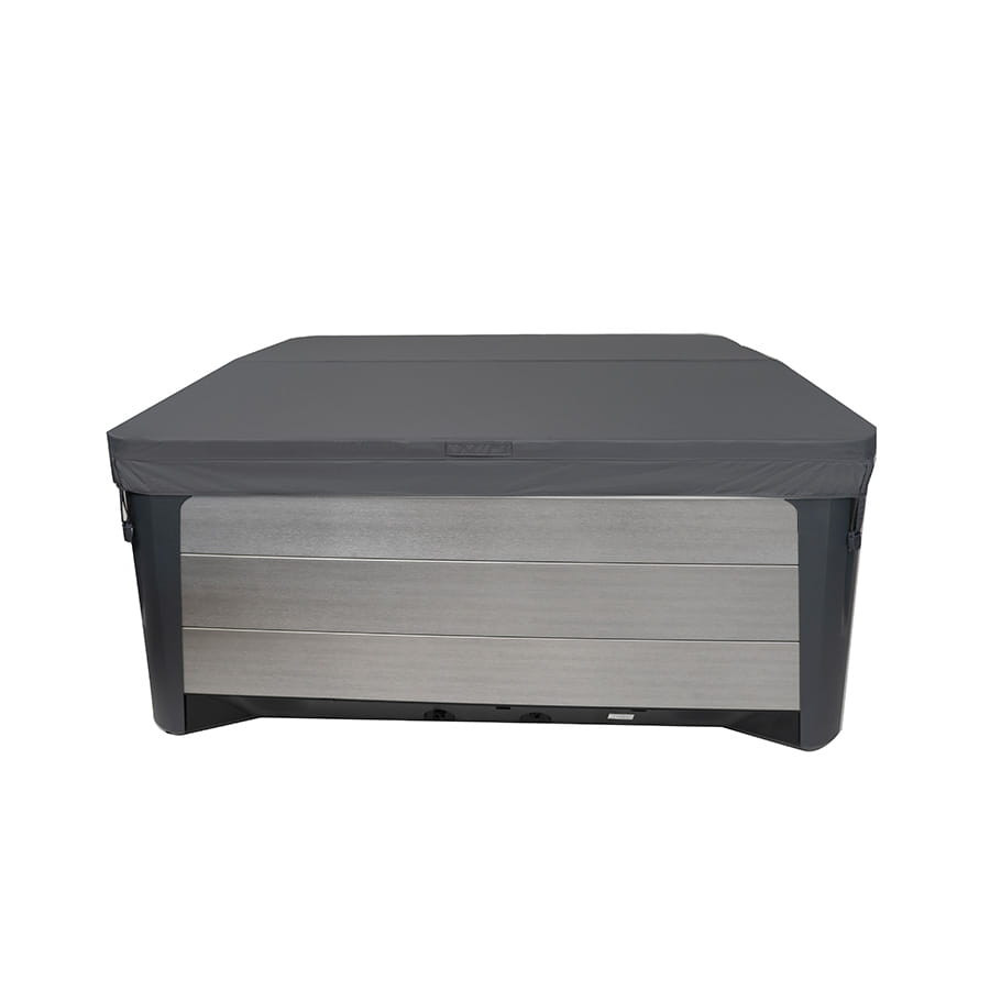 Couvercle pour spa MAAX/ELITE SPA - Weather Shield - 4100/4200/4300 - Gris foncé