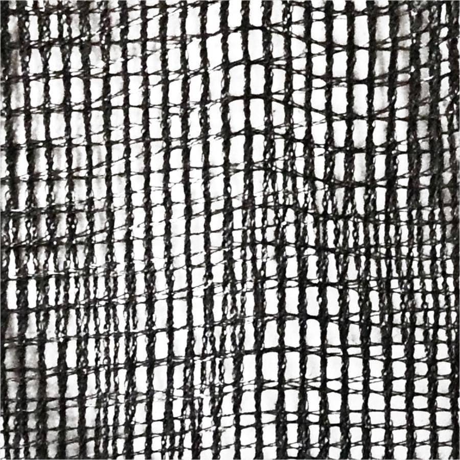 Couverture de feuilles en maille ovale de 18 x 36 pieds avec ourlets