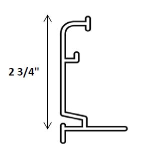 Single Track Inground Coping 6 Inch Rounded Corners