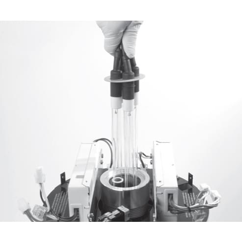 Single Paramount Ultra UV2 Replacement Bulb with Leads and Connectors