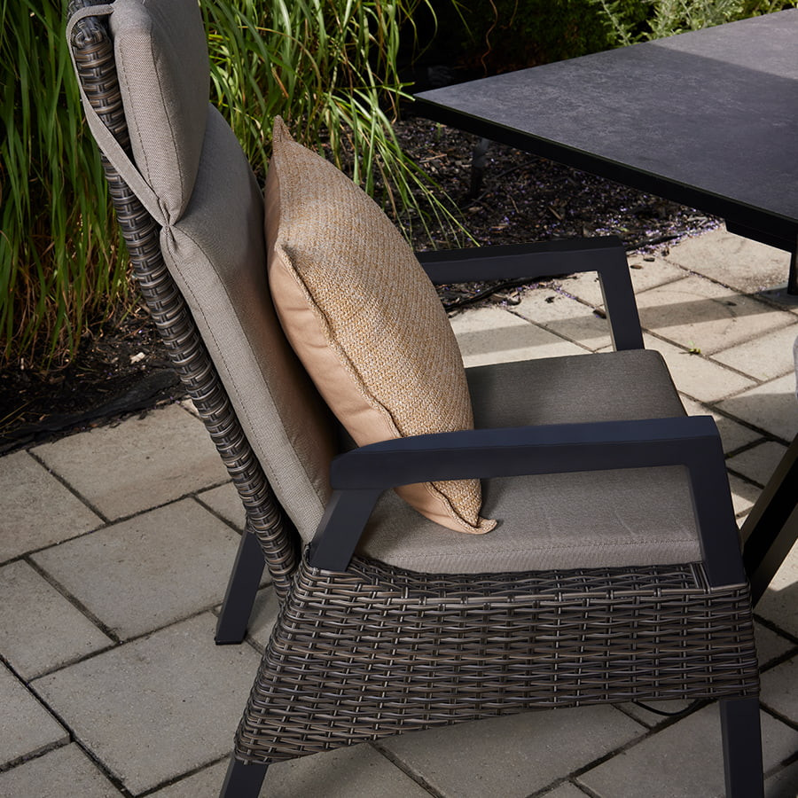 Chaise inclinable Laurence