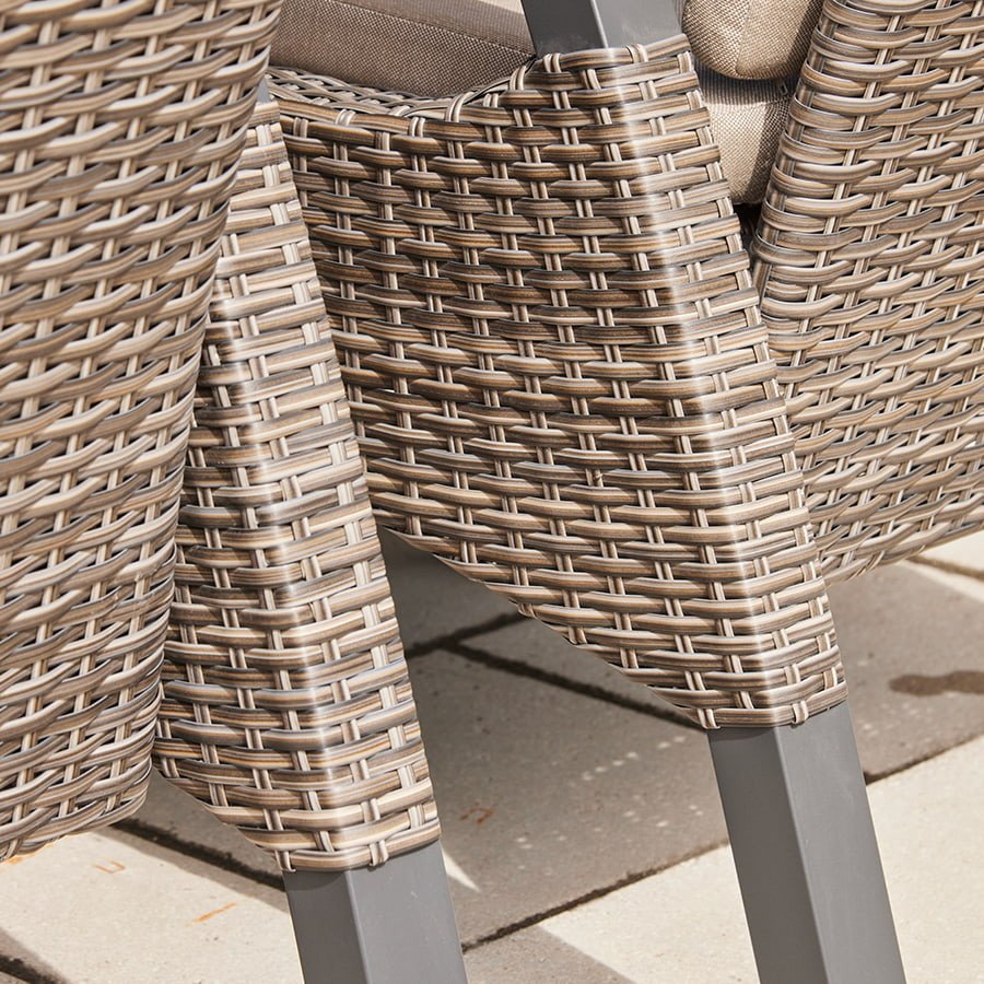 Chaise inclinable Laurence