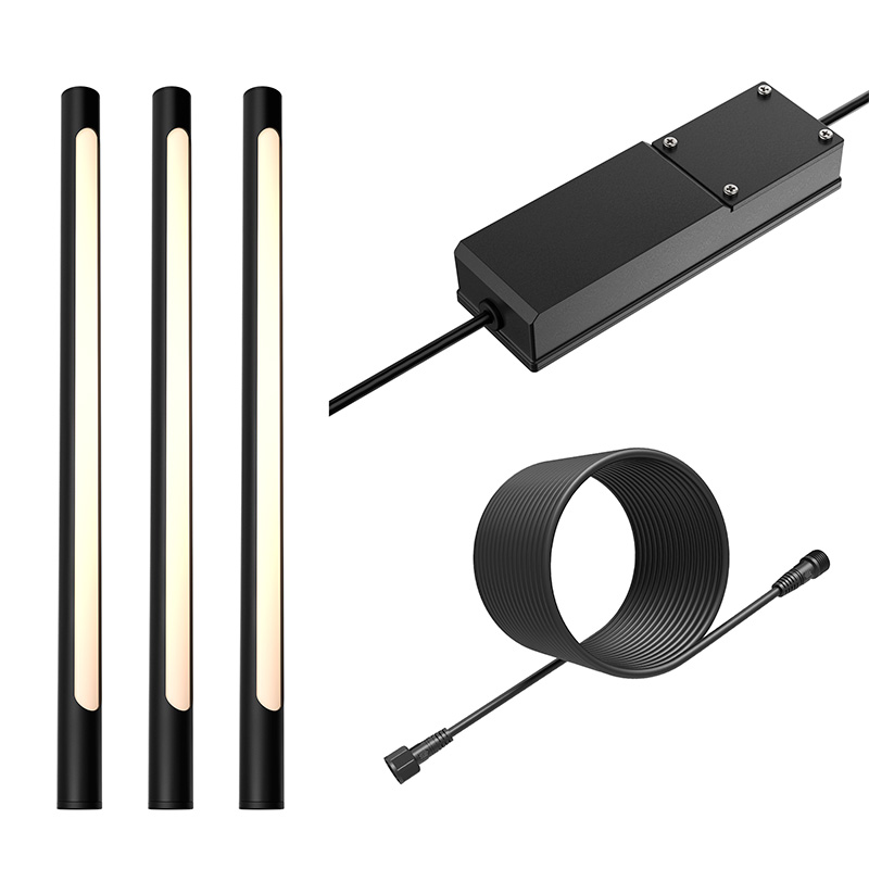 Ensemble de 3 lumières de sentier Axis RVB - 310 Lumens