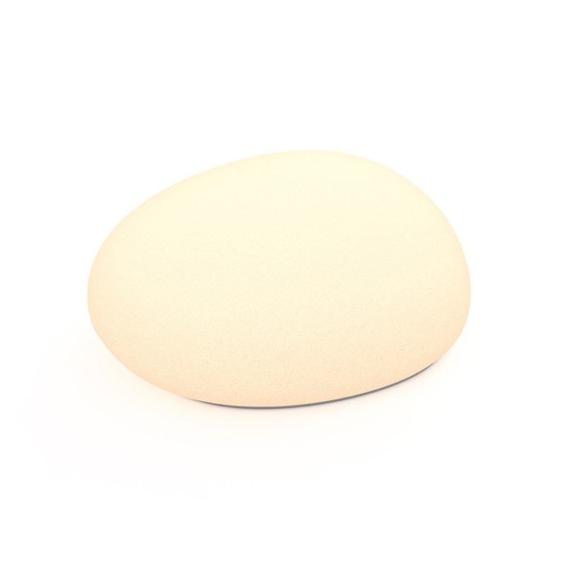 Ensemble de 3 roches lumineuses RVB Kayu