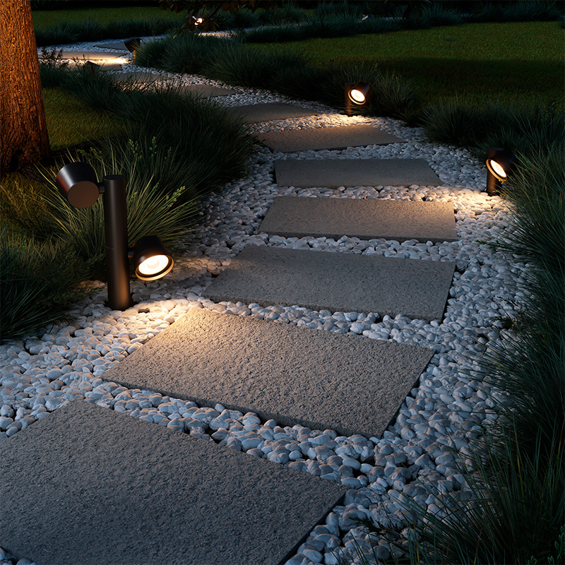 Ensemble de 3 projecteurs Orbit RVB - 540 Lumens