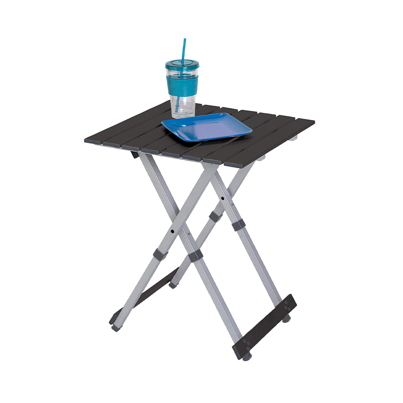 Compact camp table