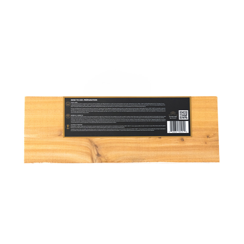 Cedar cooking boards - Pack of 2/16