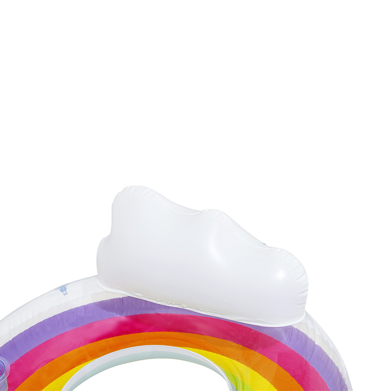 Double Rainbow Swim Tube - 6'1