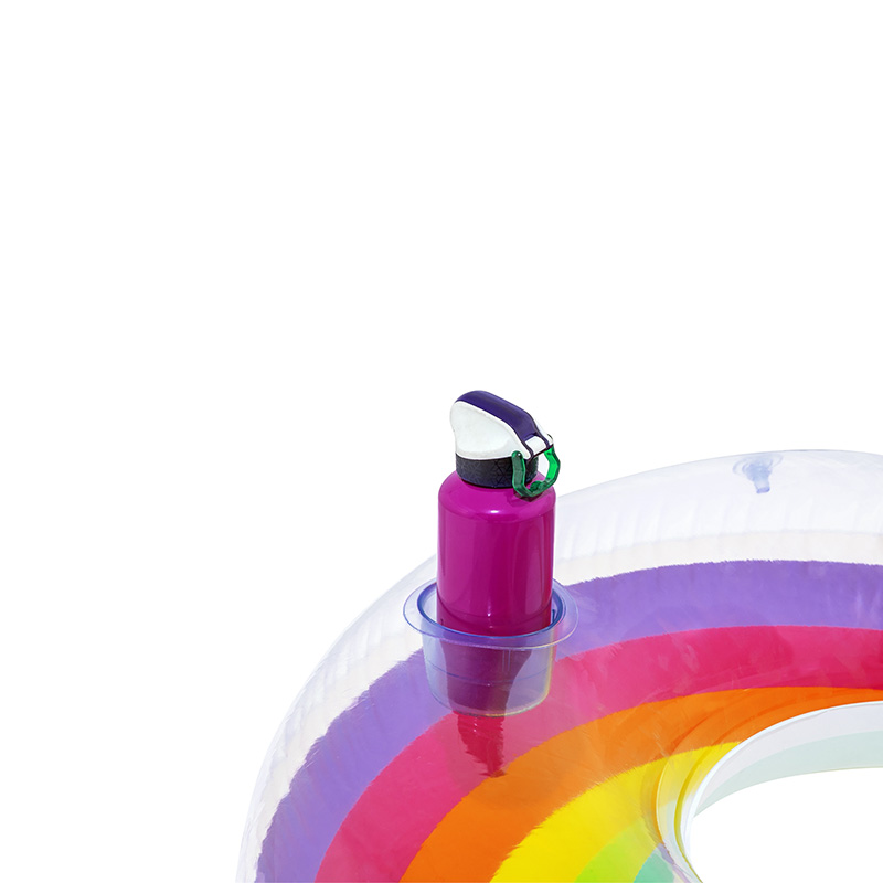 Double Rainbow Swim Tube - 6'1