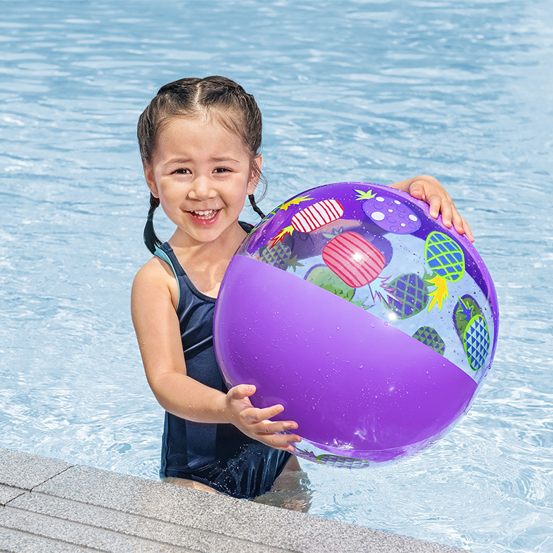 Ballon de plage Groove n Splash - 3 couleurs assorties