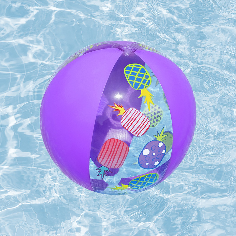 Ballon de plage Groove n Splash - 3 couleurs assorties
