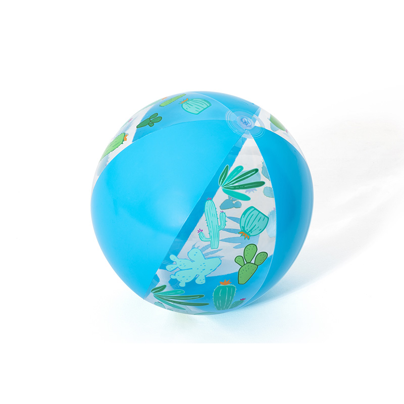 Ballon de plage Groove n Splash - 3 couleurs assorties