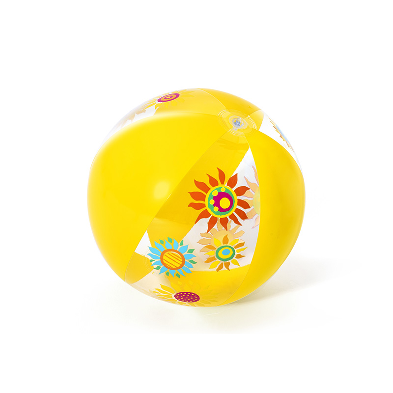 Ballon de plage Groove n Splash - 3 couleurs assorties