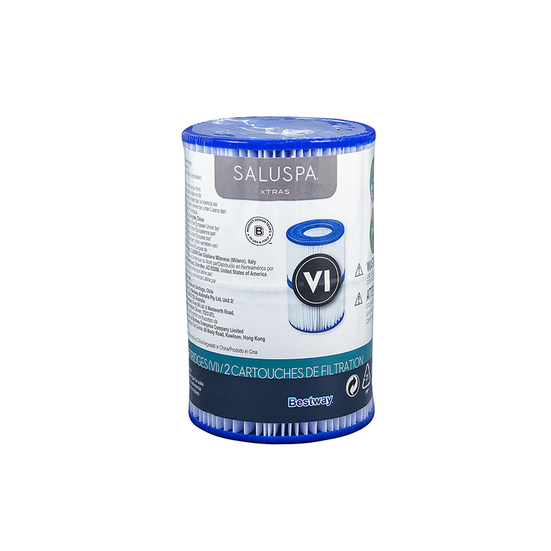 Cartouche VI Saluspa - Ensemble de 2 filtres