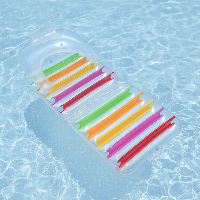 Chaise gonflable pliable - Couleurs d'été 6'7