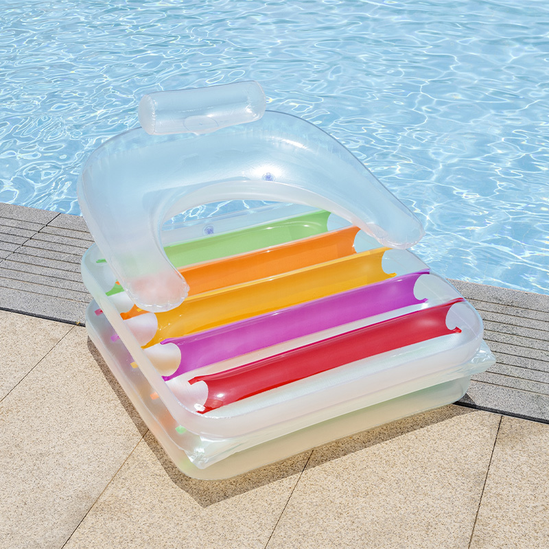 Chaise gonflable pliable - Couleurs d'été 6'7