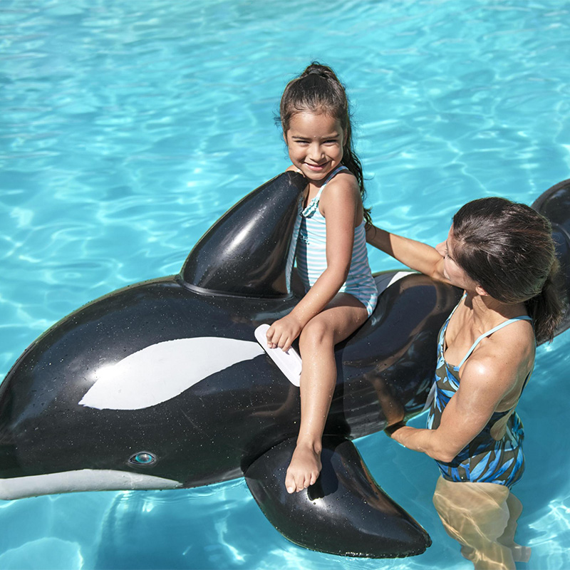 Inflatable Ride-On - Whale