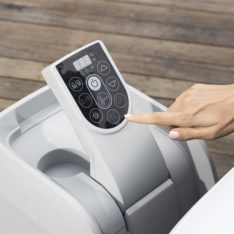 Inflatable Spa  Miami - Black