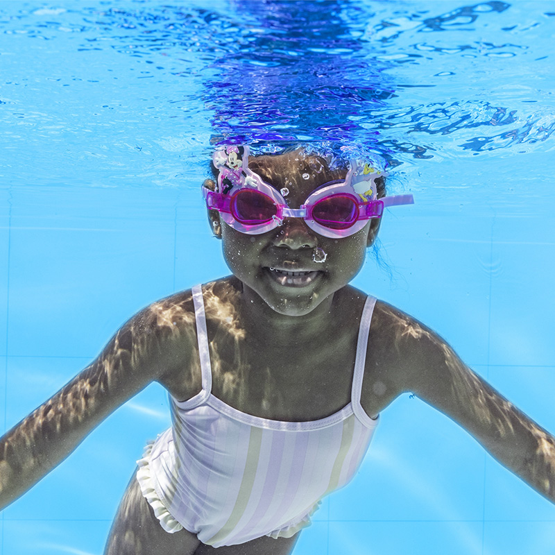 Children's Swimming Goggles - Minnie Mouse