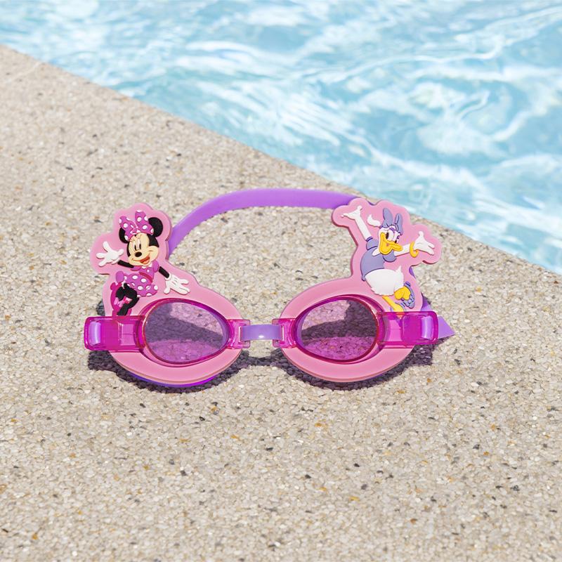 Children's Swimming Goggles - Minnie Mouse