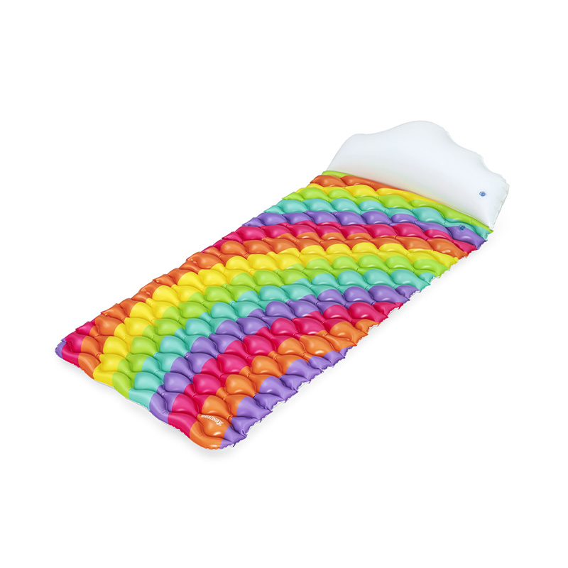 Inflatable mattress - Rainbow Dreams 7'1