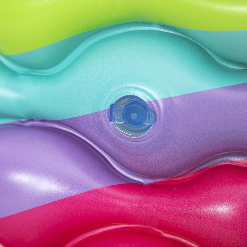 Inflatable mattress - Rainbow Dreams 7'1