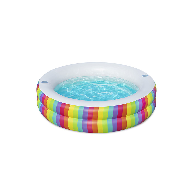 Inflatable Rainbow Dreams Pool - 6'9