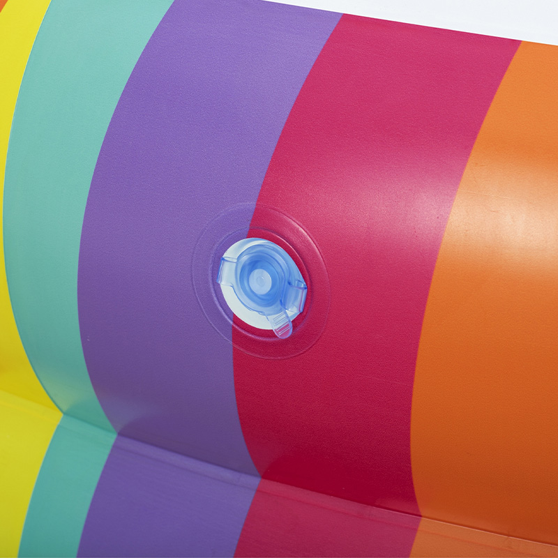 Inflatable Rainbow Dreams Pool - 6'9