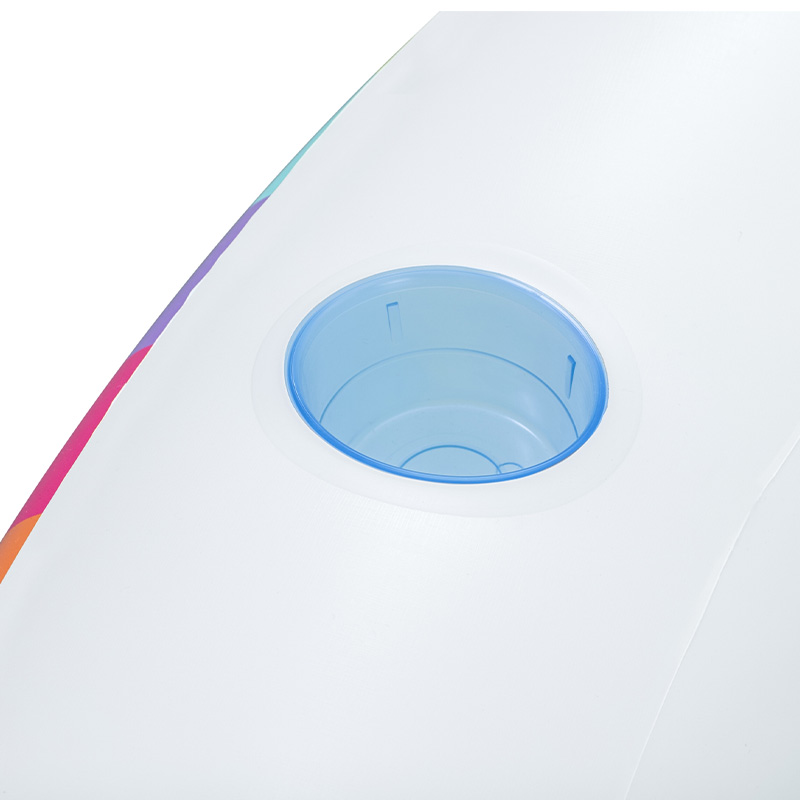 Inflatable Rainbow Dreams Pool - 6'9