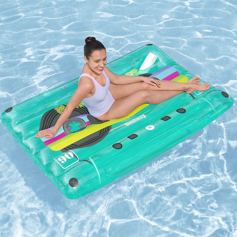 Inflatable pool mattress Retro Beats - 68.5