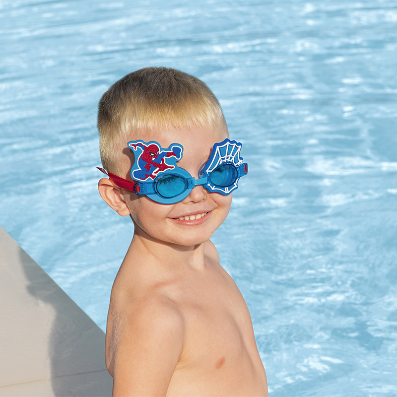 Children's Swimming Goggles - Spider-Man
