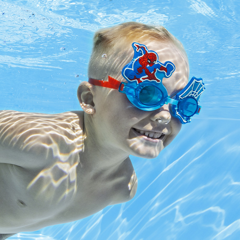 Children's Swimming Goggles - Spider-Man