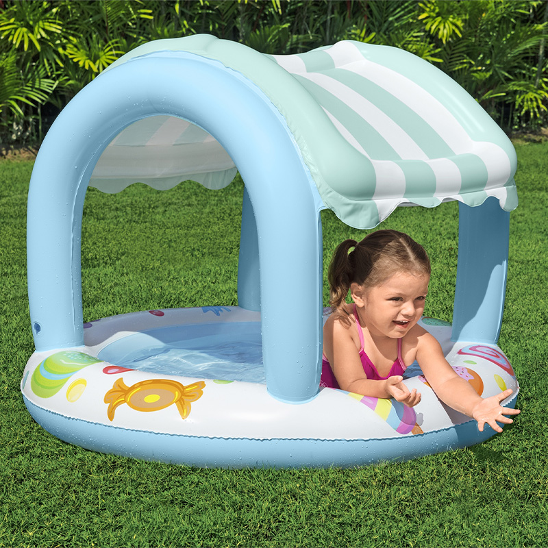 Piscine gonflable pare-soleil Sweet shoppe - 41